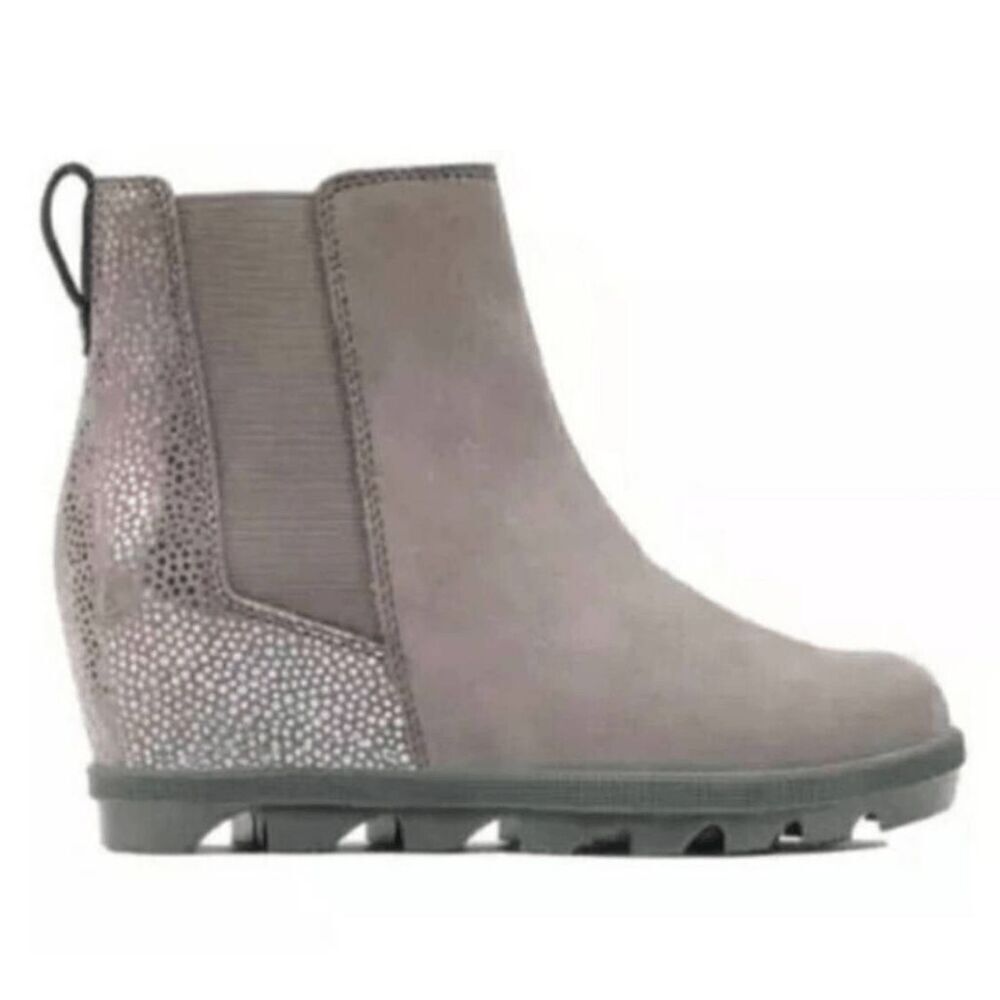 SOREL Joan Of Arctic II Wedge Chelsea Boot Size 1